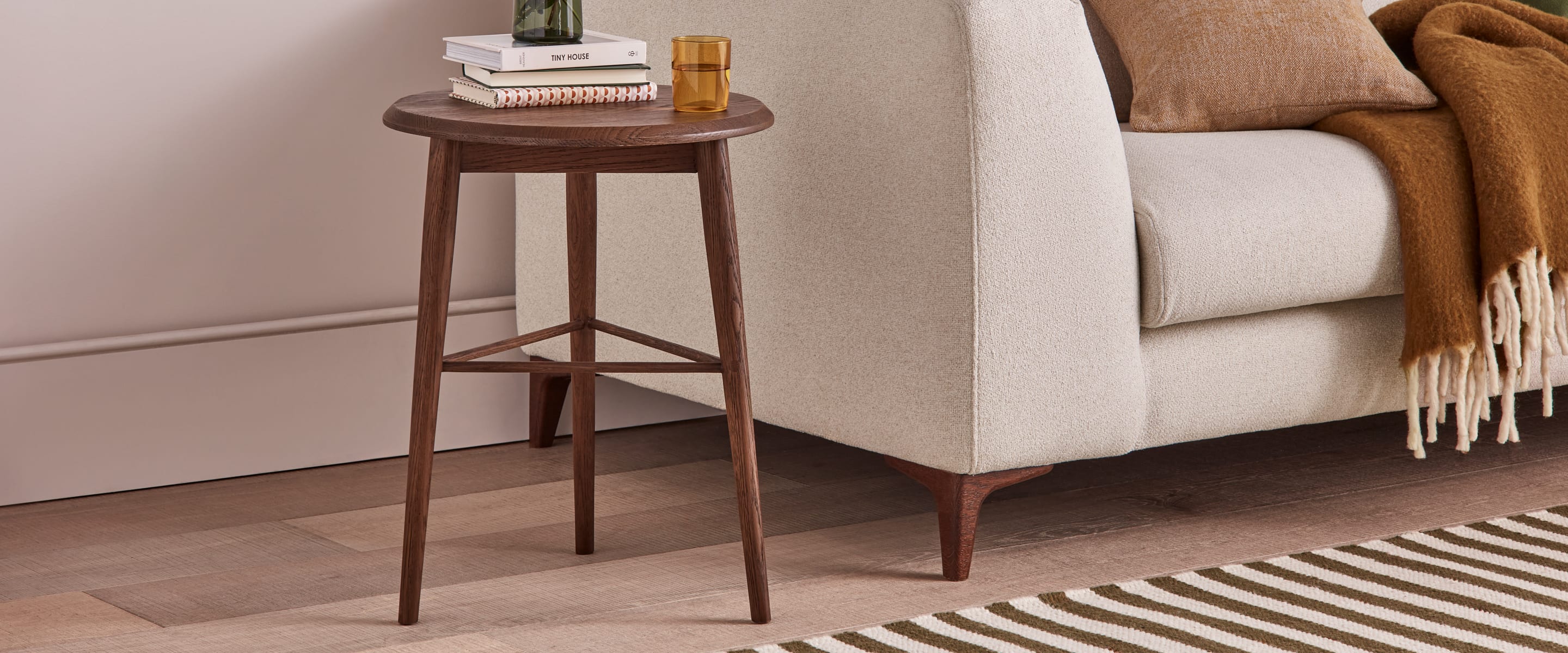 Sidekick Side Table | Oak Sidetable | Loaf